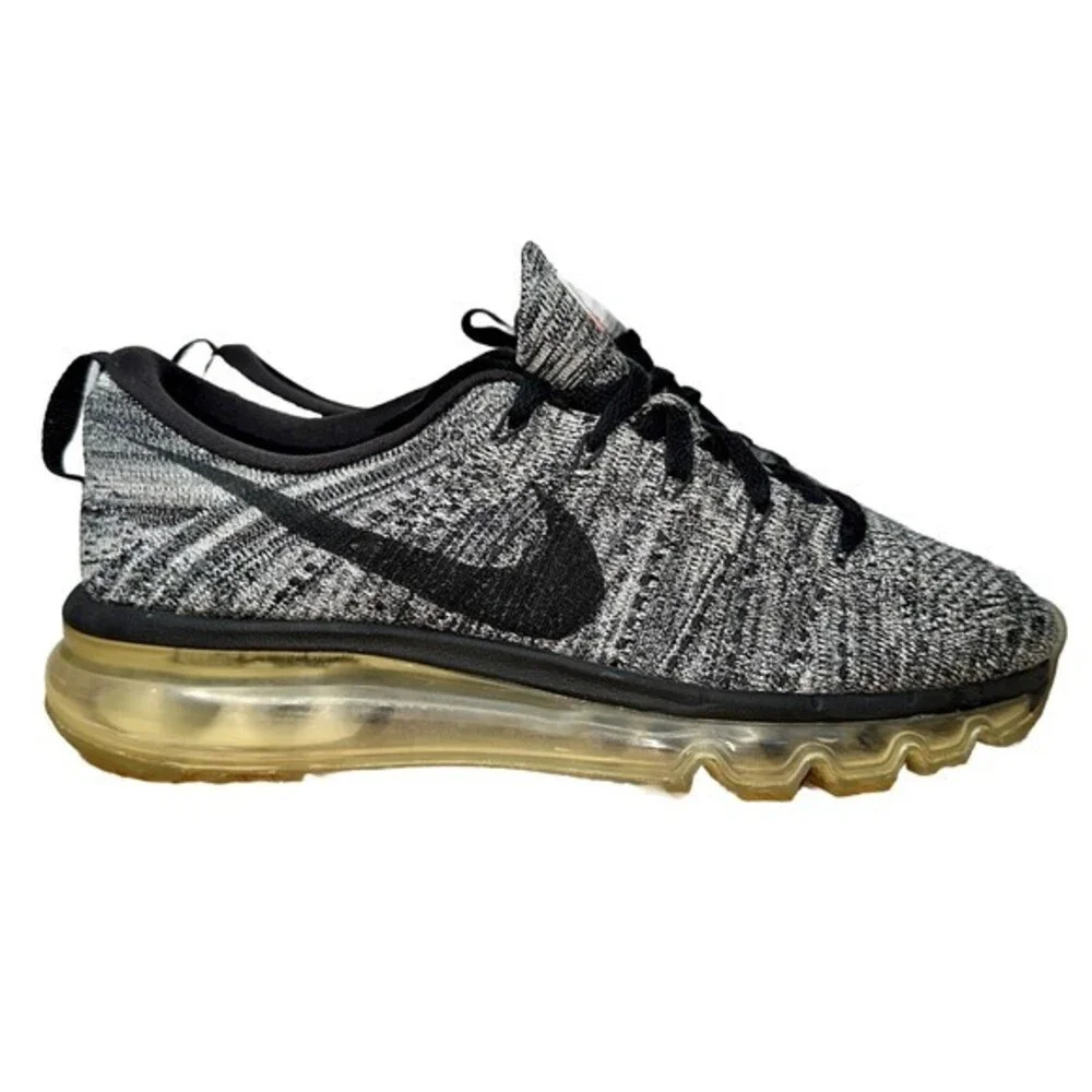 Nike Flyknit Max Oreo running shoes- 620469-105 Men’s Size 7‎